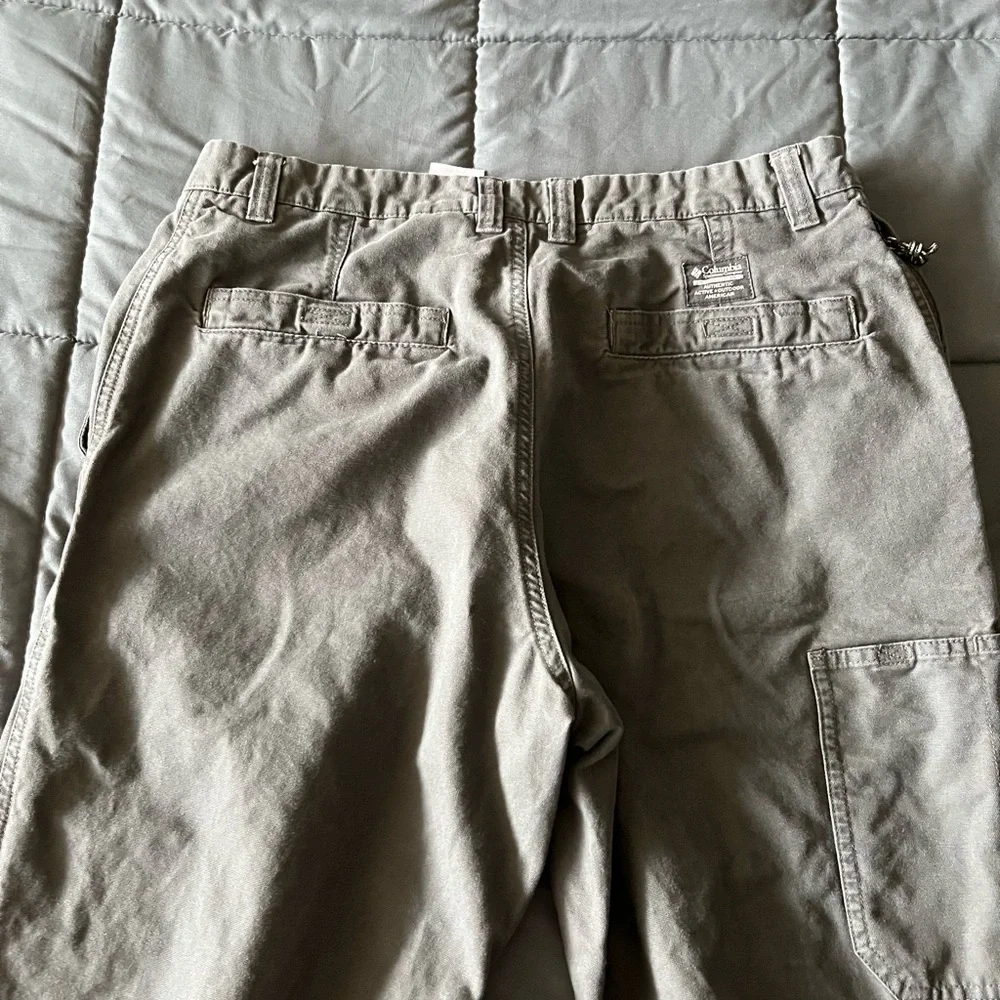 Columbia Men's active & outdoor jeans 34 gray